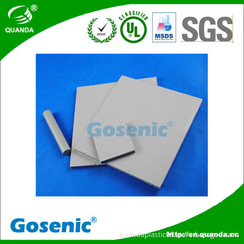 Rigid PVC Plastic Rod